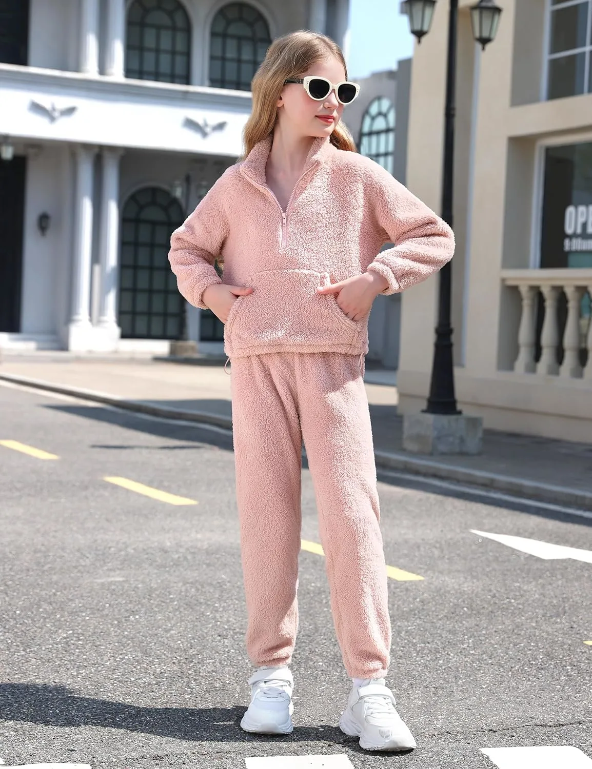 girls fleece outfit 3