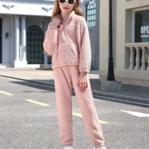 girls fleece outfit 4