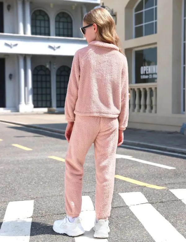 girls fleece outfit 6