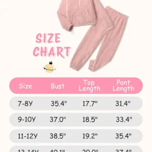 girls fleece outfit 7