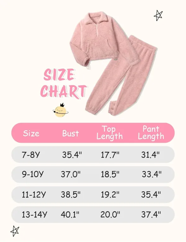girls fleece outfit 7