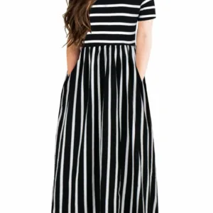 girls floral maxi dress 1