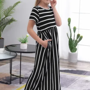 girls floral maxi dress 3