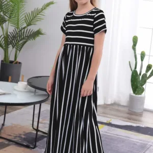 girls floral maxi dress 5