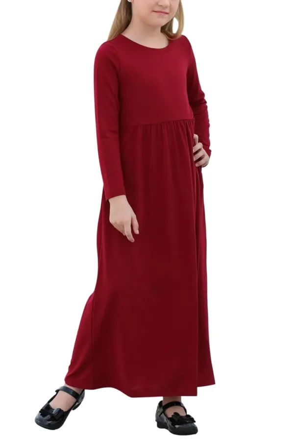 girls floral maxi dress 7