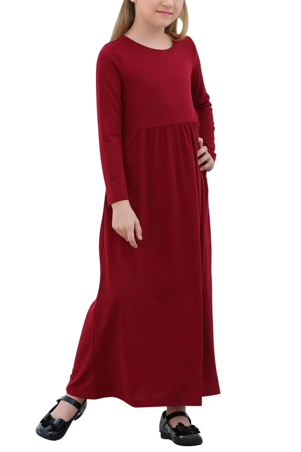 girls floral maxi dress 7