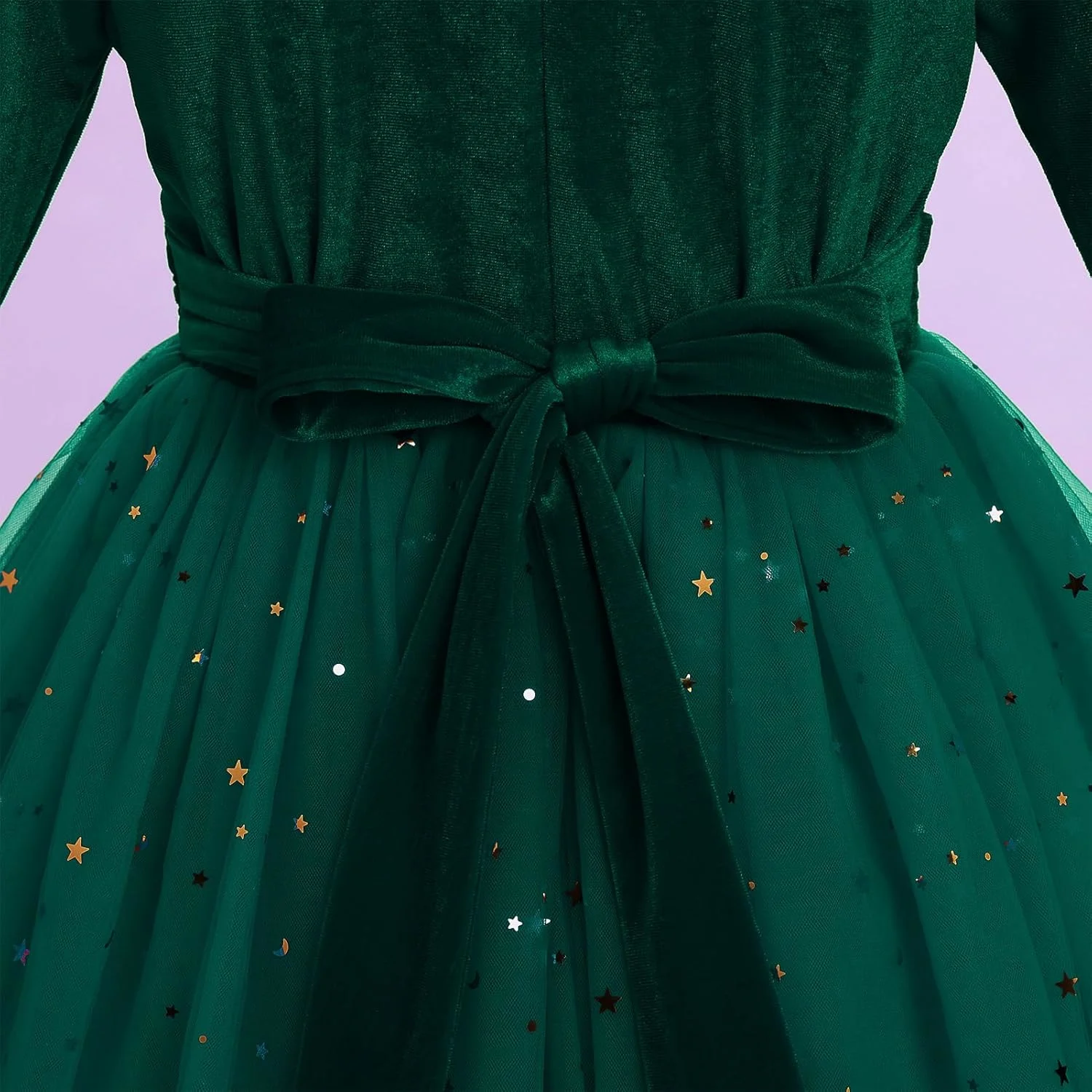 girls flower lace dress 5