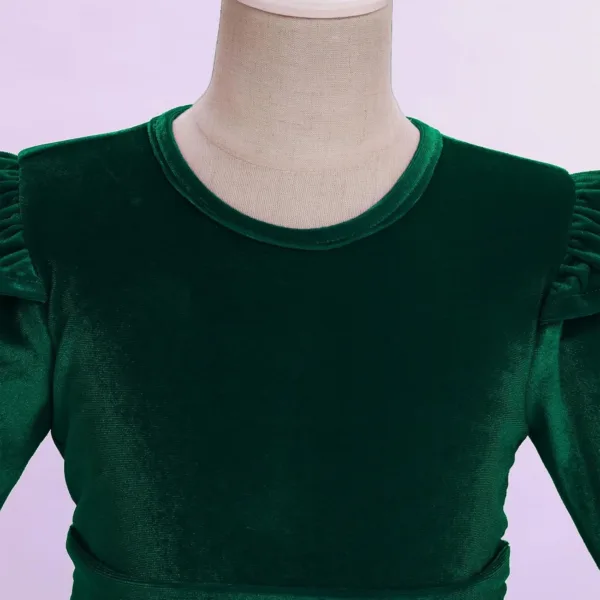 girls flower lace dress 6