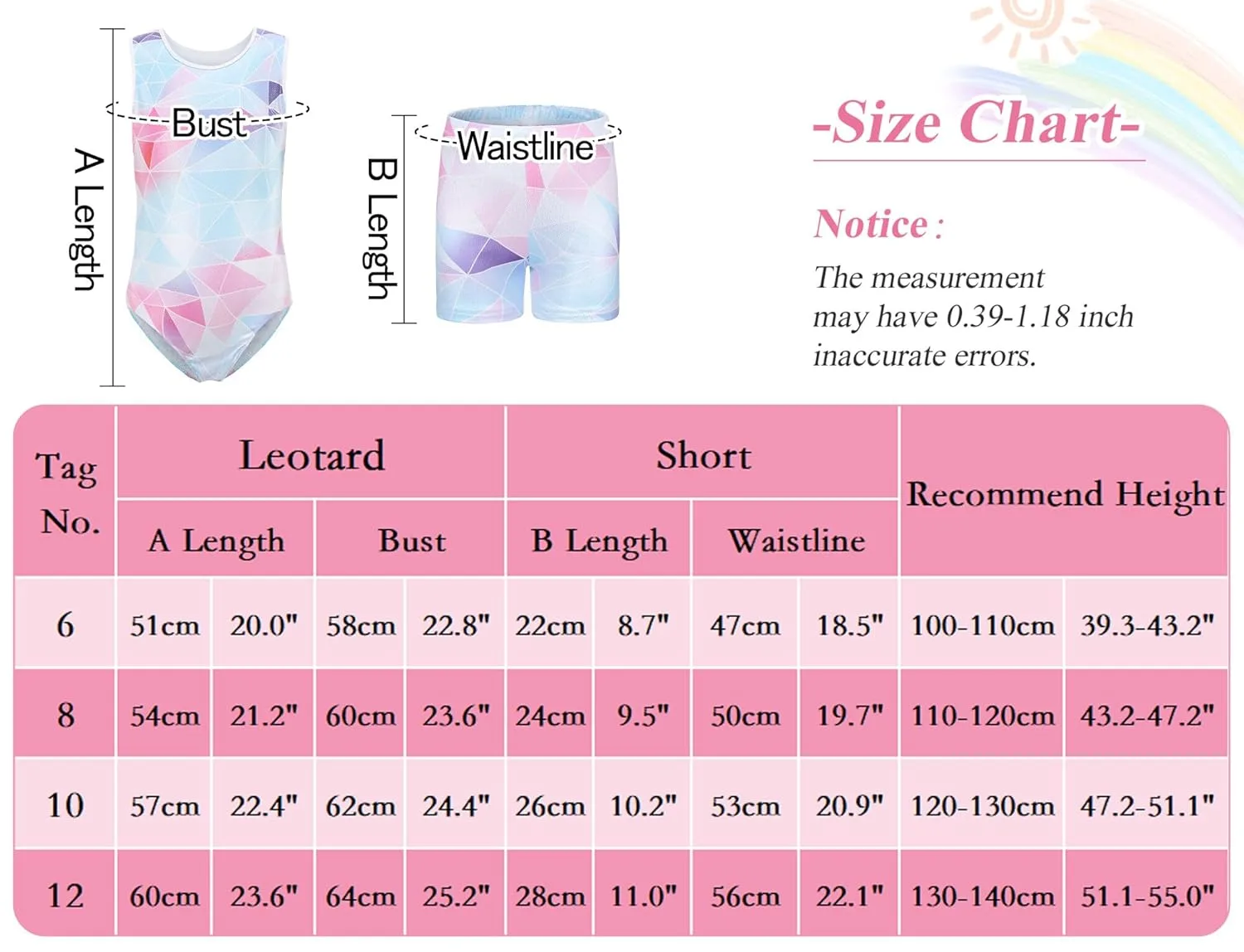 girls gymnastics leotard 5