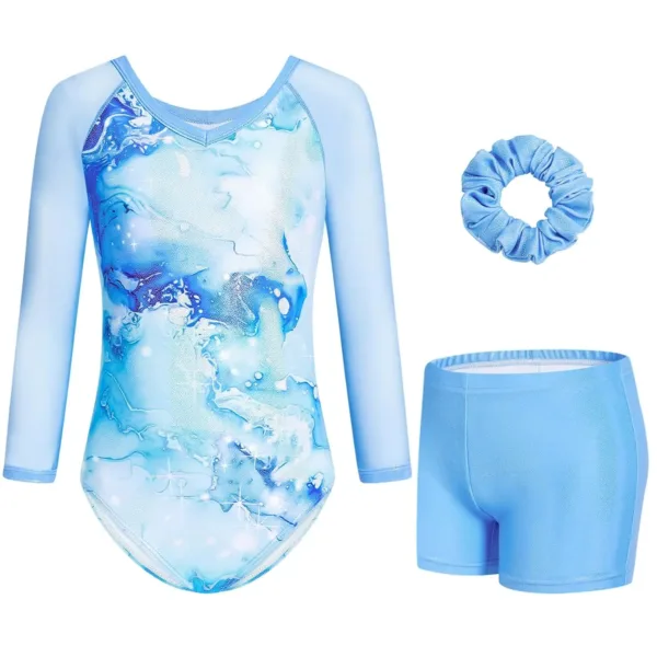 girls gymnastics leotard outfit 1