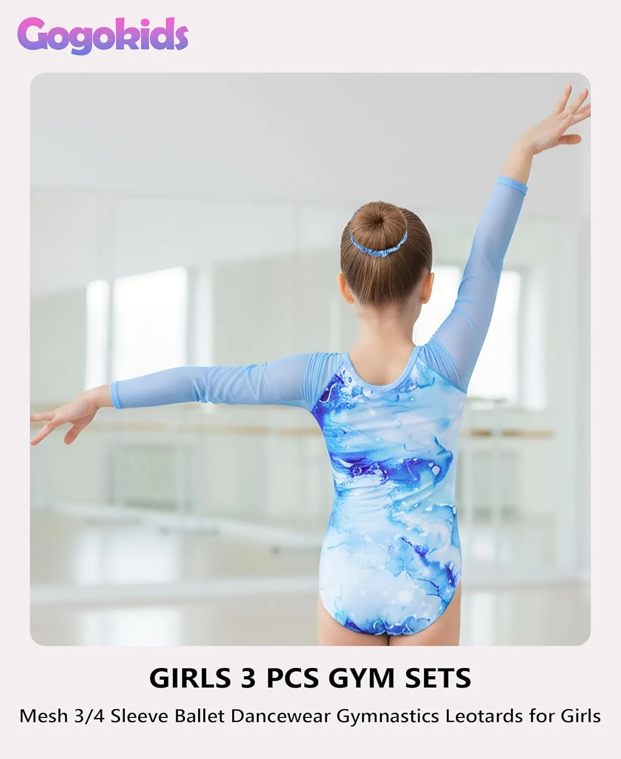 girls gymnastics leotard outfit 2