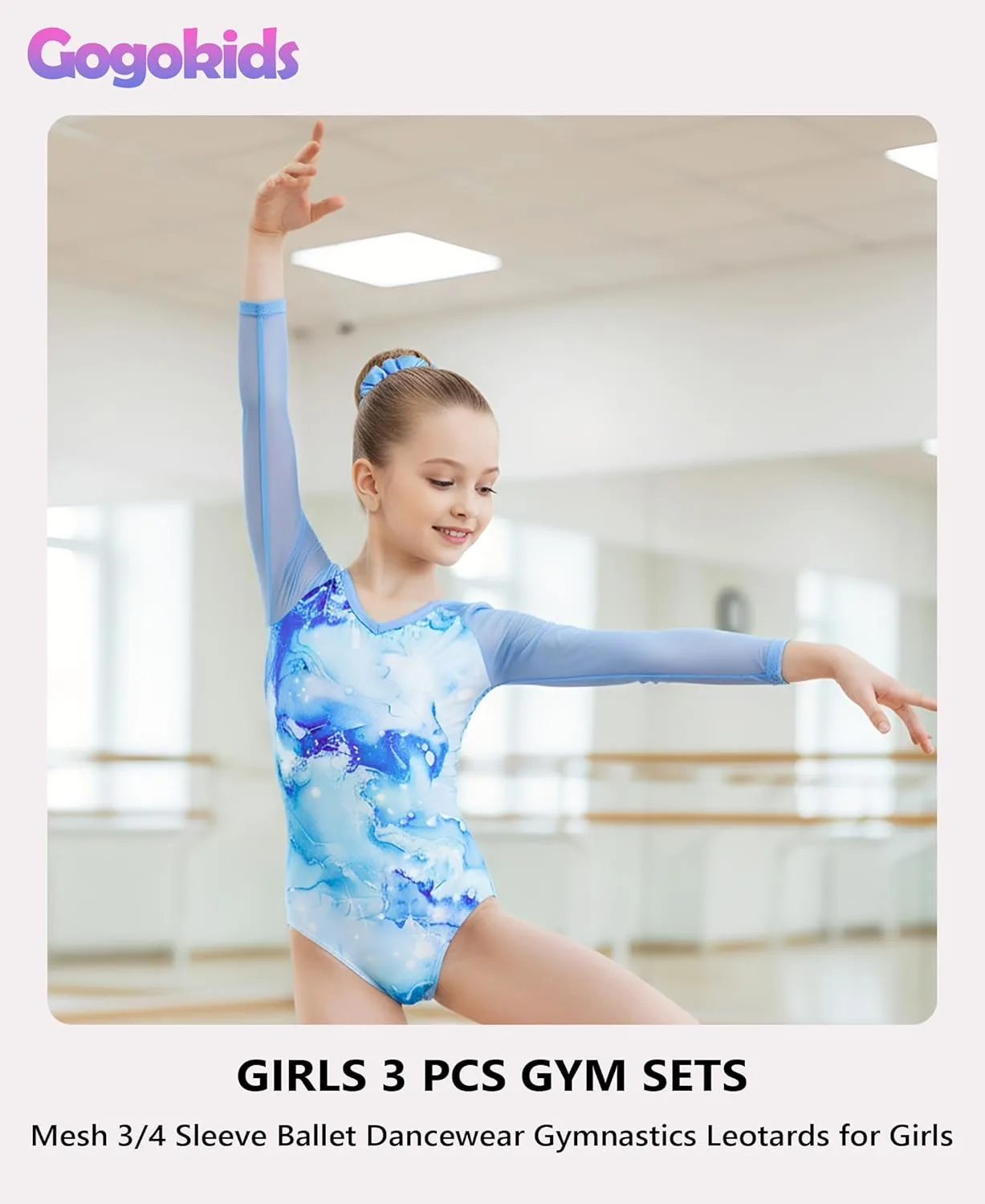 girls gymnastics leotard outfit 3