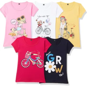 girls half sleeve tshirt 1