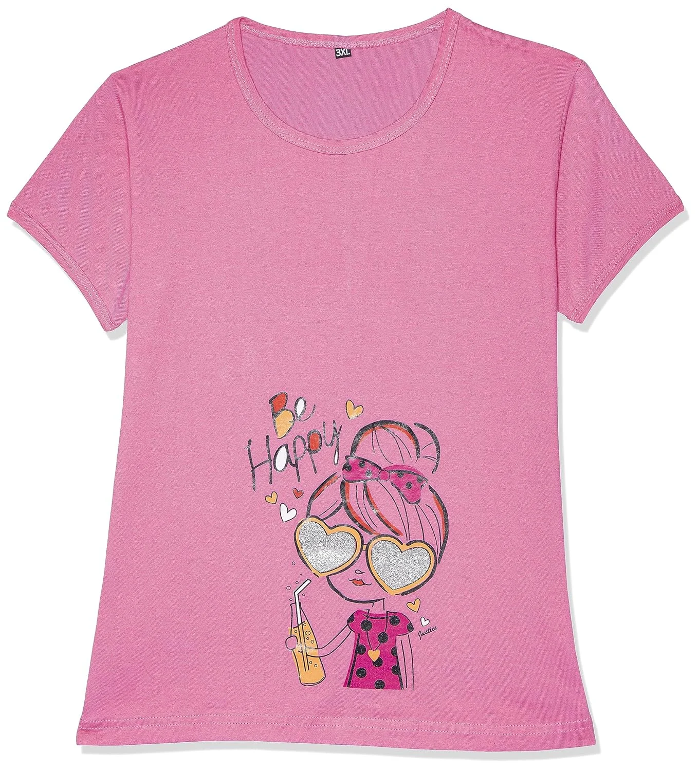 girls half sleeve tshirt 5