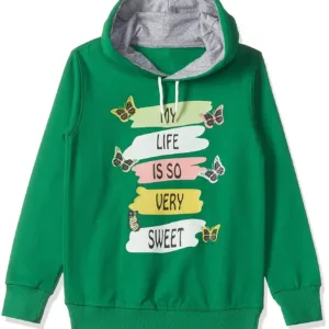 girls hooded sweatshirt 1