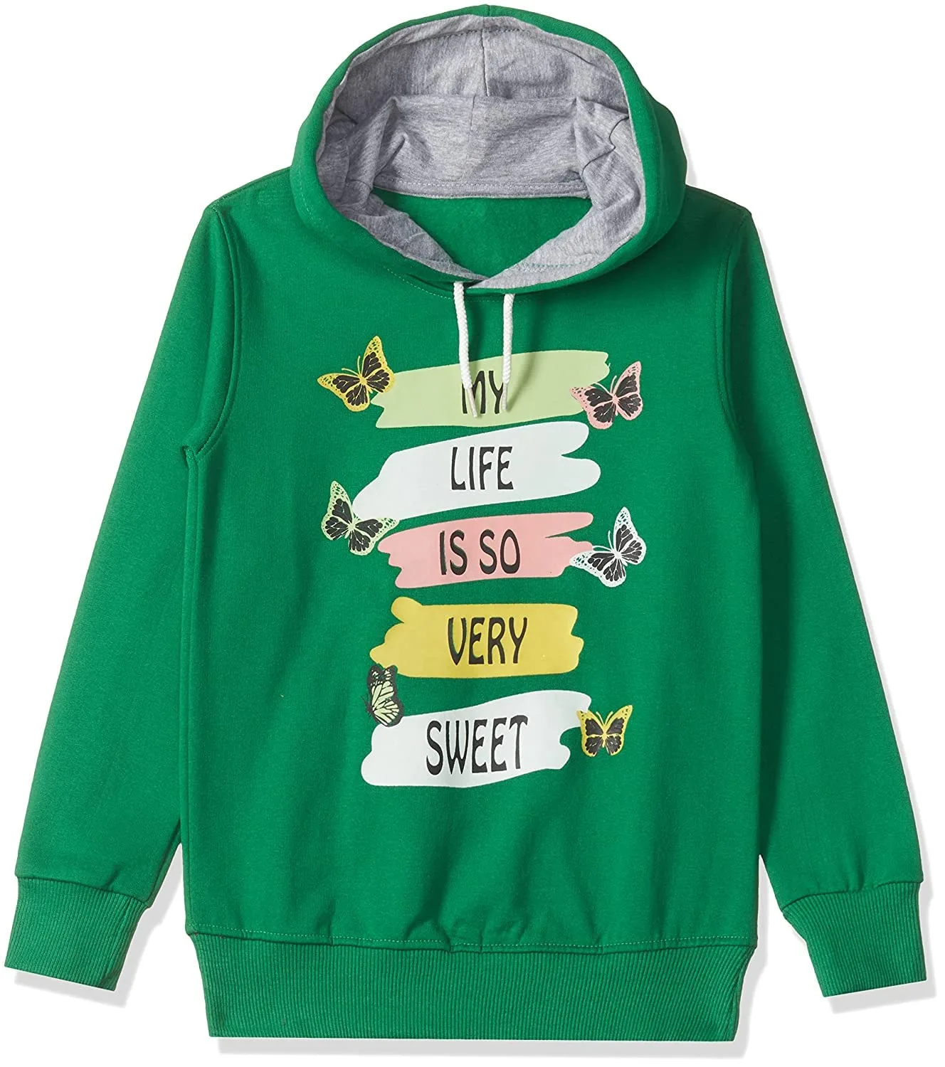 girls hooded sweatshirt 1