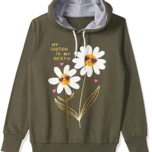 girls hooded sweatshirt 2