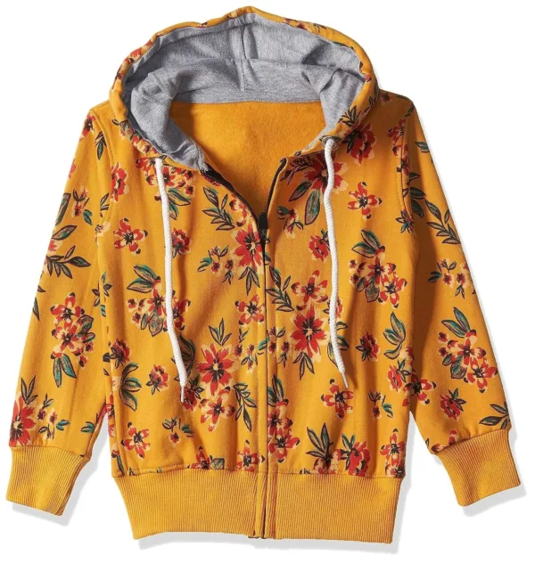 girls hooded sweatshirt 4