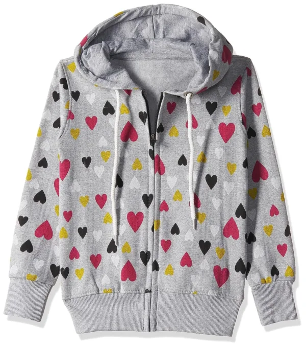 girls hooded sweatshirt 5