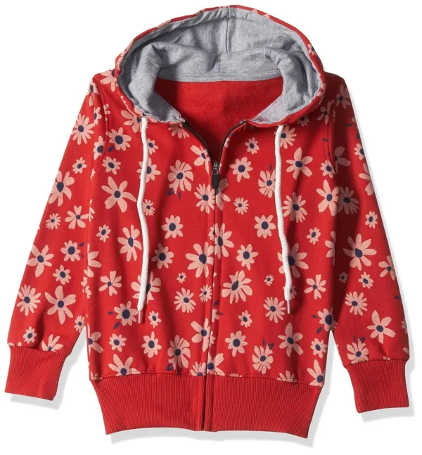 girls hooded sweatshirt 6