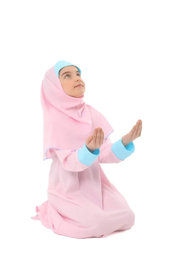 girls islamic prayer 4