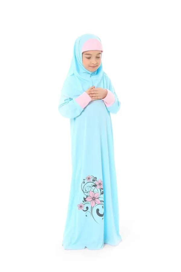 girls islamic prayer 6
