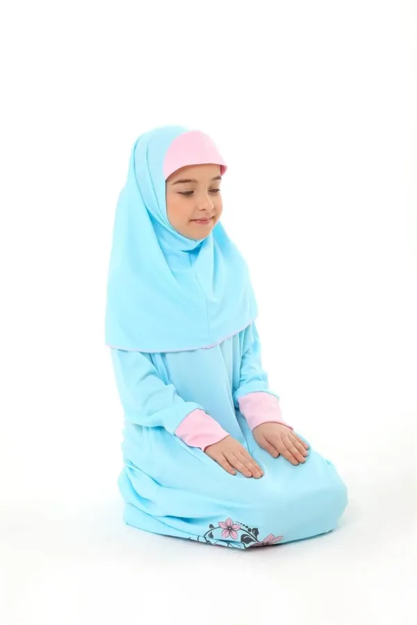 girls islamic prayer 7