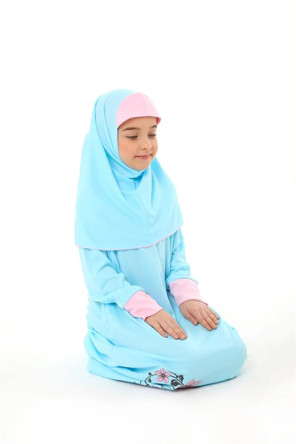 girls islamic prayer 7