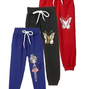 girls joggers track pants 1