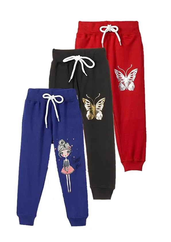 girls joggers track pants 1