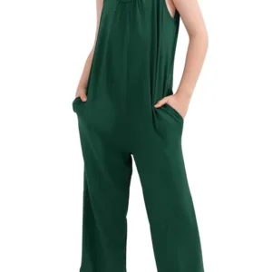 girls jumpsuit romper pants 1