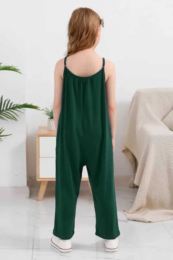 girls jumpsuit romper pants 2