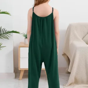 girls jumpsuit romper pants 2