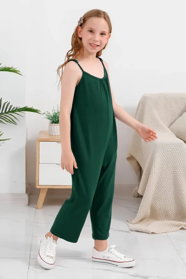 girls jumpsuit romper pants 3