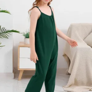 girls jumpsuit romper pants 3