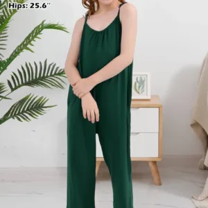 girls jumpsuit romper pants 4