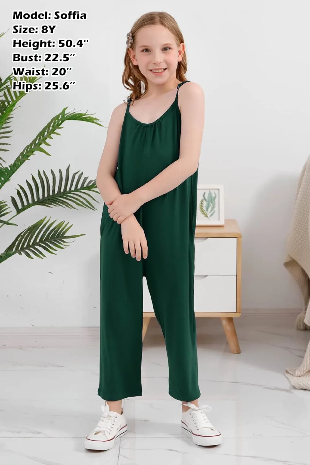 girls jumpsuit romper pants 4