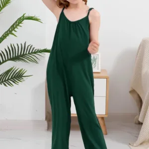 girls jumpsuit romper pants 5