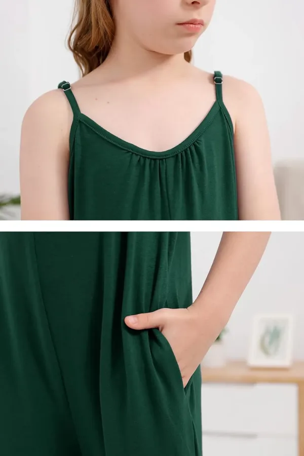 girls jumpsuit romper pants 6