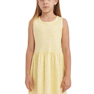 girls knit tank dress 1