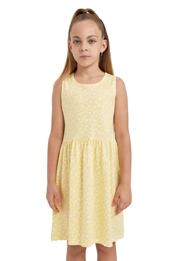girls knit tank dress 1