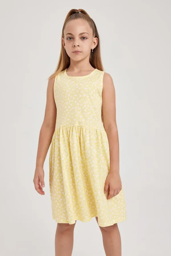 girls knit tank dress 2