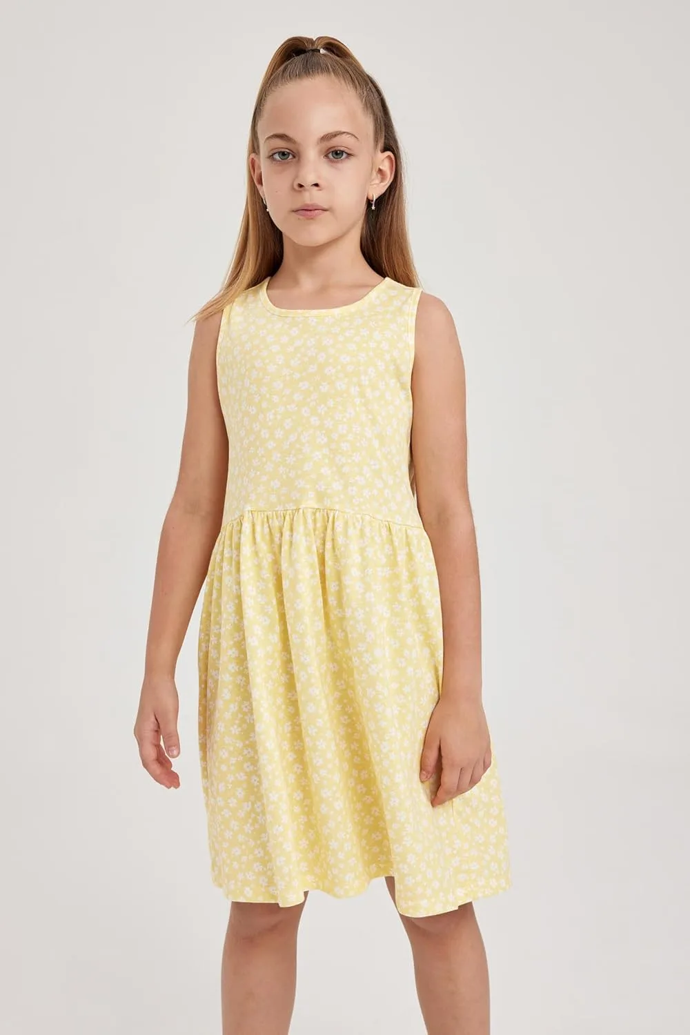 girls knit tank dress 2