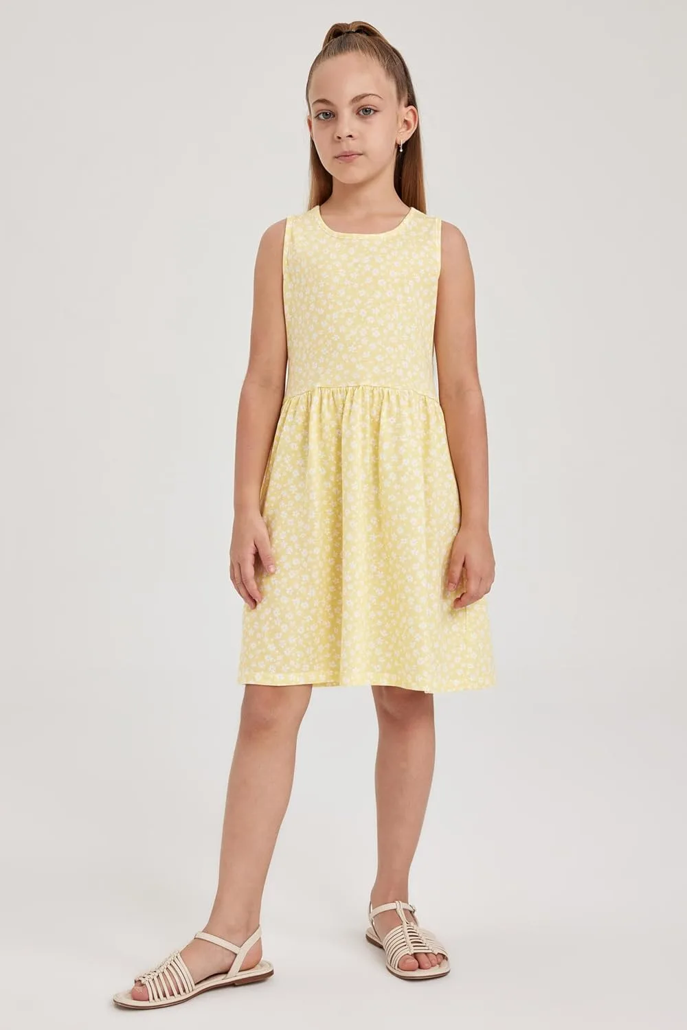 girls knit tank dress 4