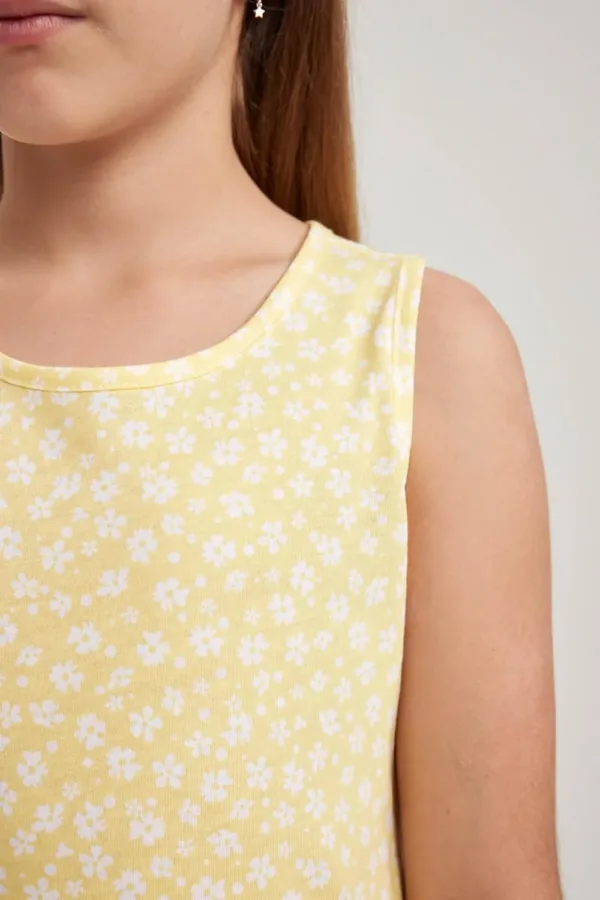 girls knit tank dress 6