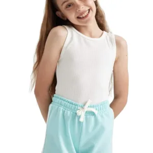 girls knitted shorts 1