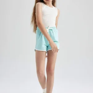 girls knitted shorts 2