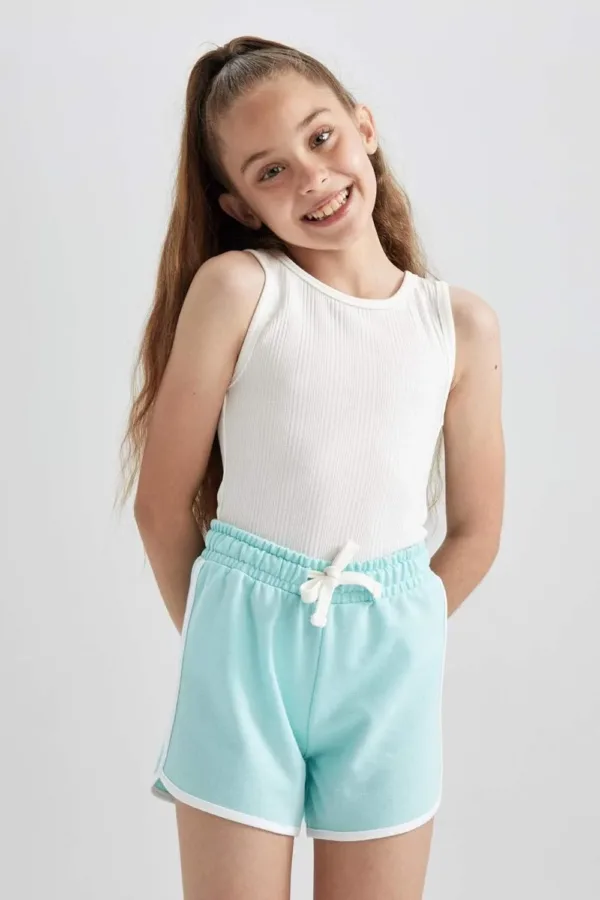girls knitted shorts 3
