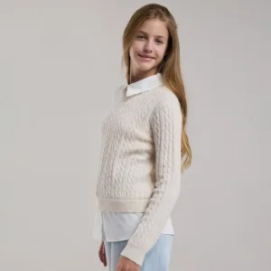 girls knitted sweater 3
