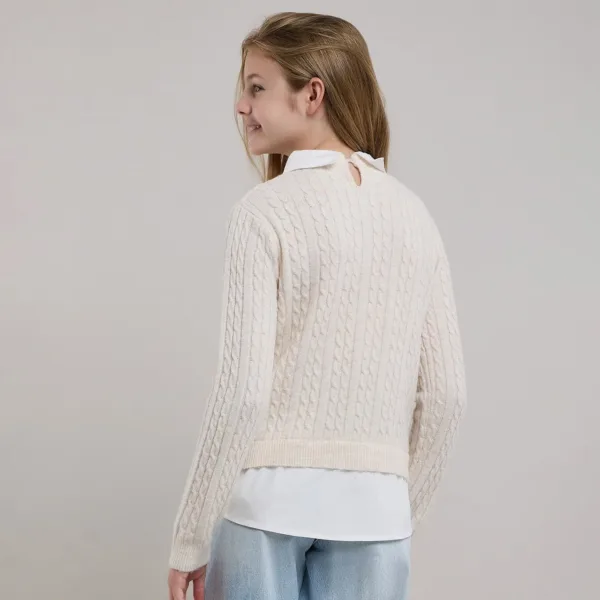 girls knitted sweater 4